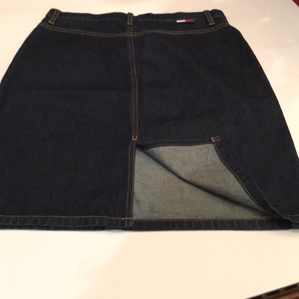 TOMMY JEANS SKORT SIZE 9 - Picture 3 of 4